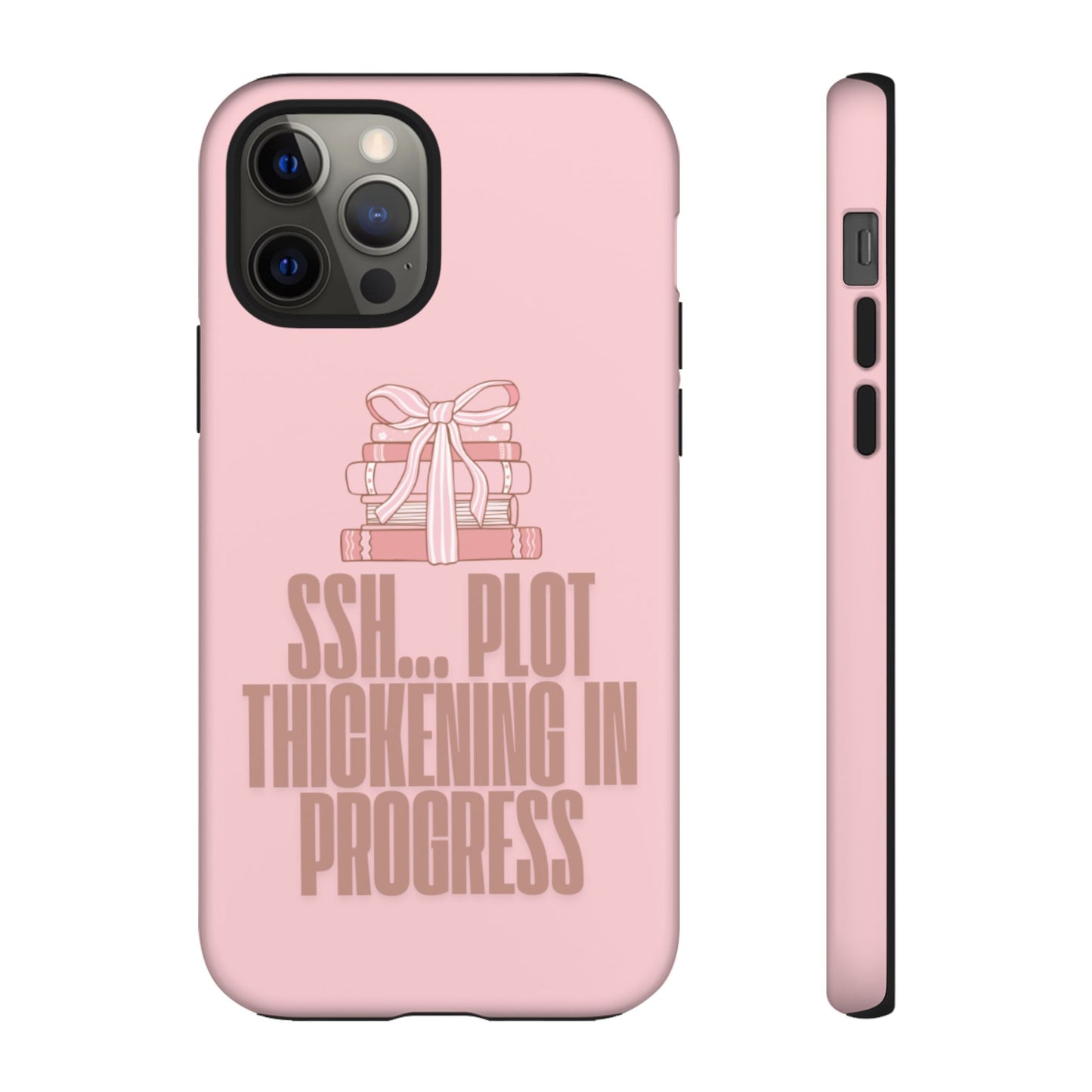 Plot Thickening Phone Case