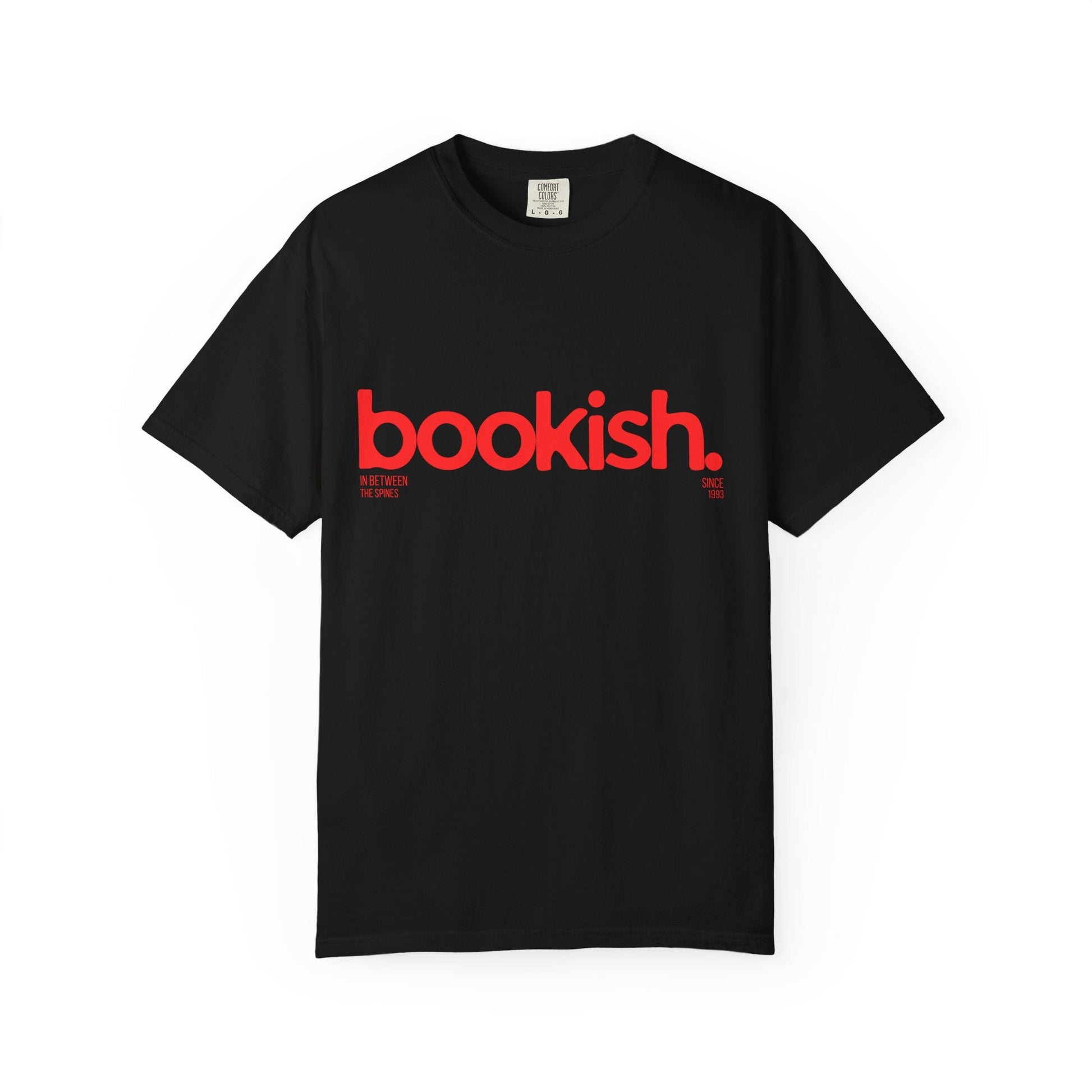 Bookish Tee Printify