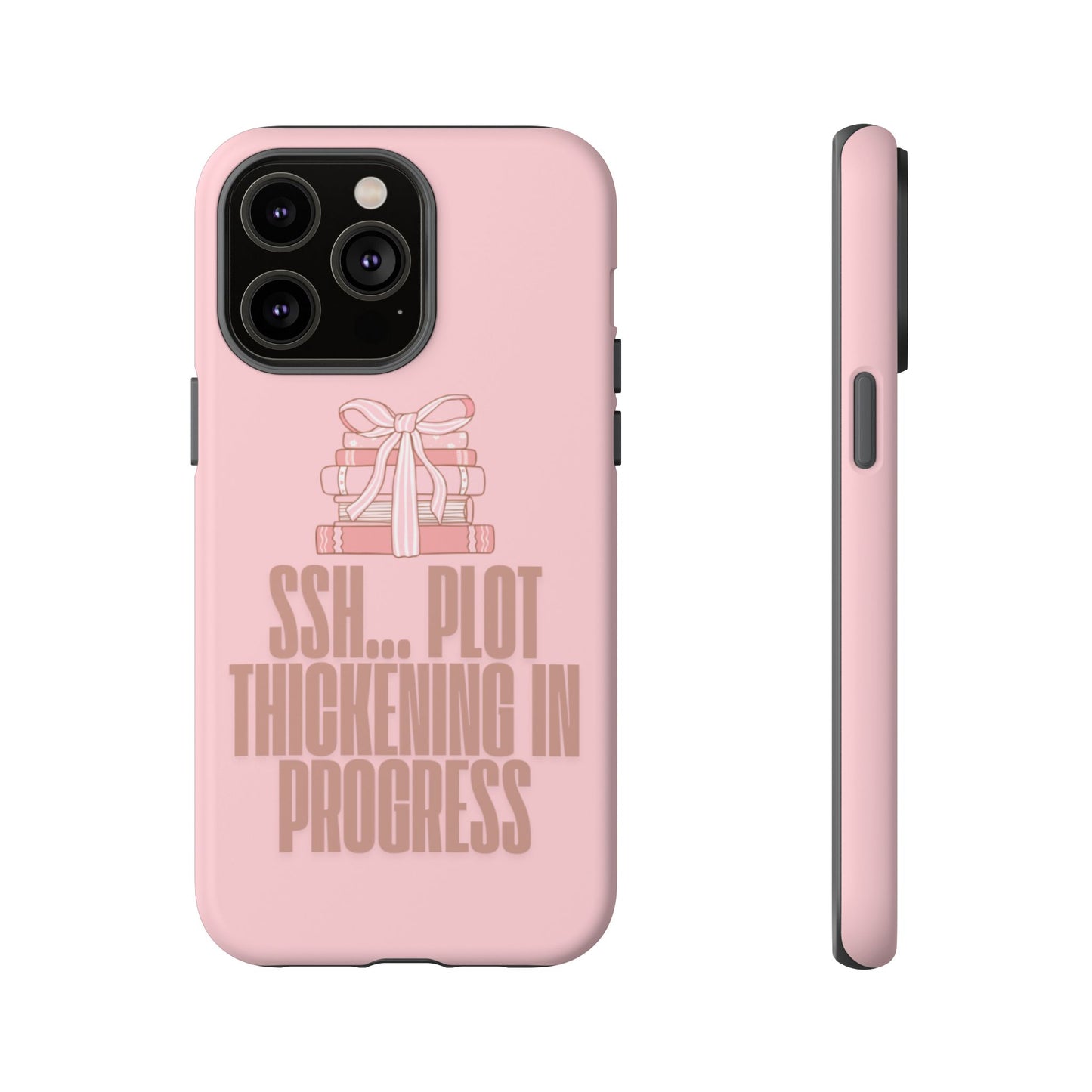 Plot Thickening Phone Case