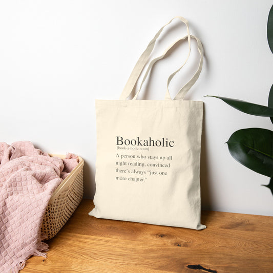 Bookaholic Tote Bag