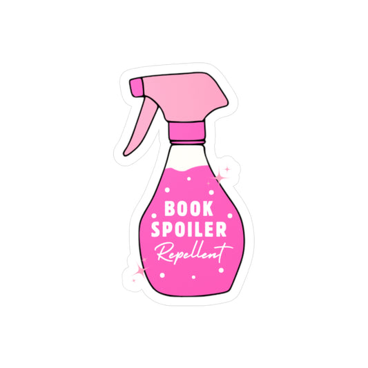 Book Spoiler Sticker