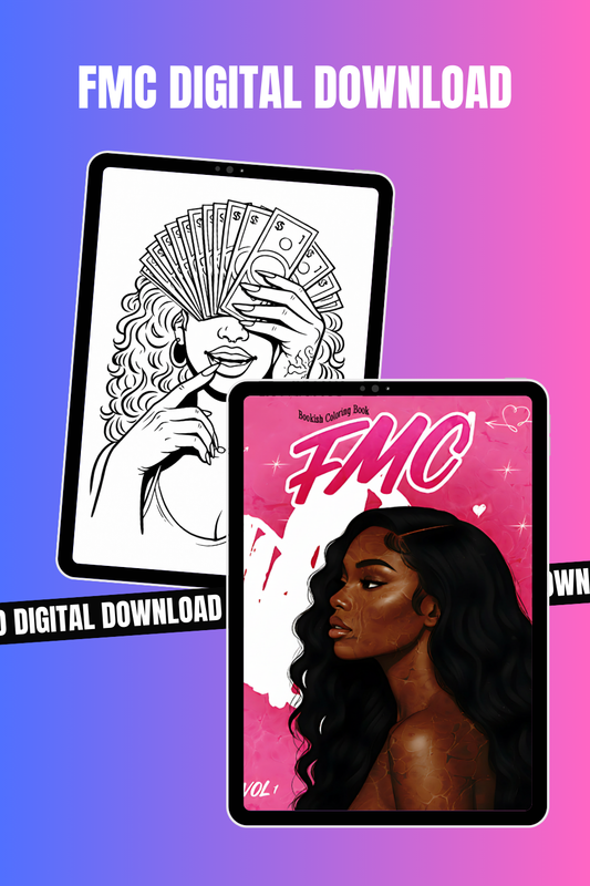 FMC Vol. Coloring Book (Digital Download) In Between The Spines