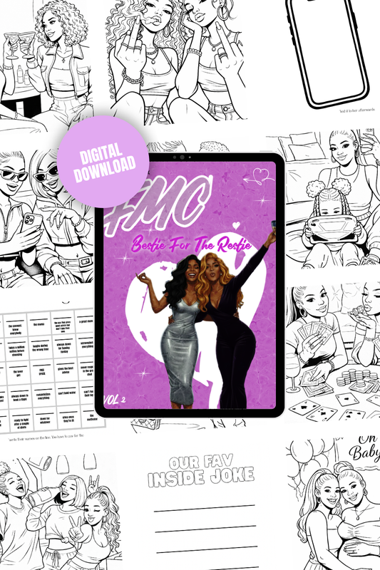 Bestie for the Restie Digital Download (FMC Vol.2) In Between The Spines