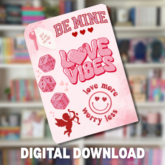 Lover Girl Kindle Case Insert