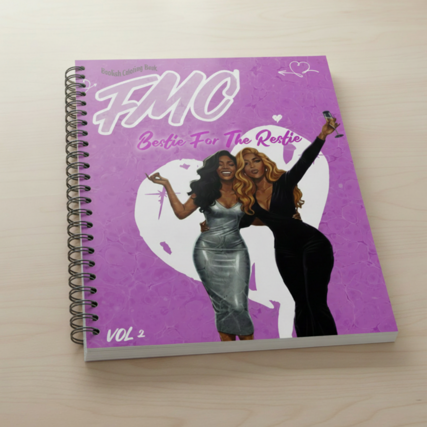 Bestie for the Restie (FMC Vol. 2) In Between The Spines