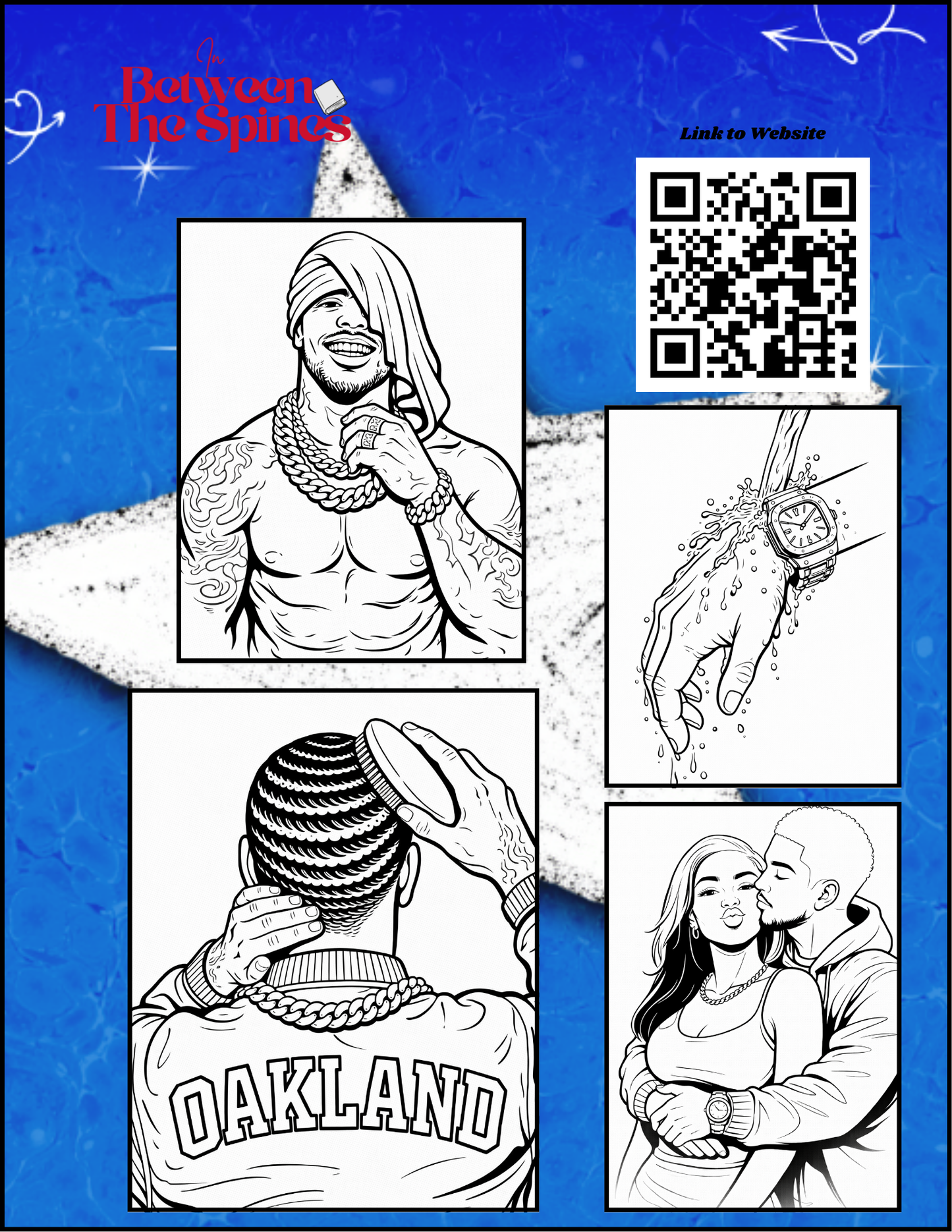 MMC Vol. 1 Coloring Book