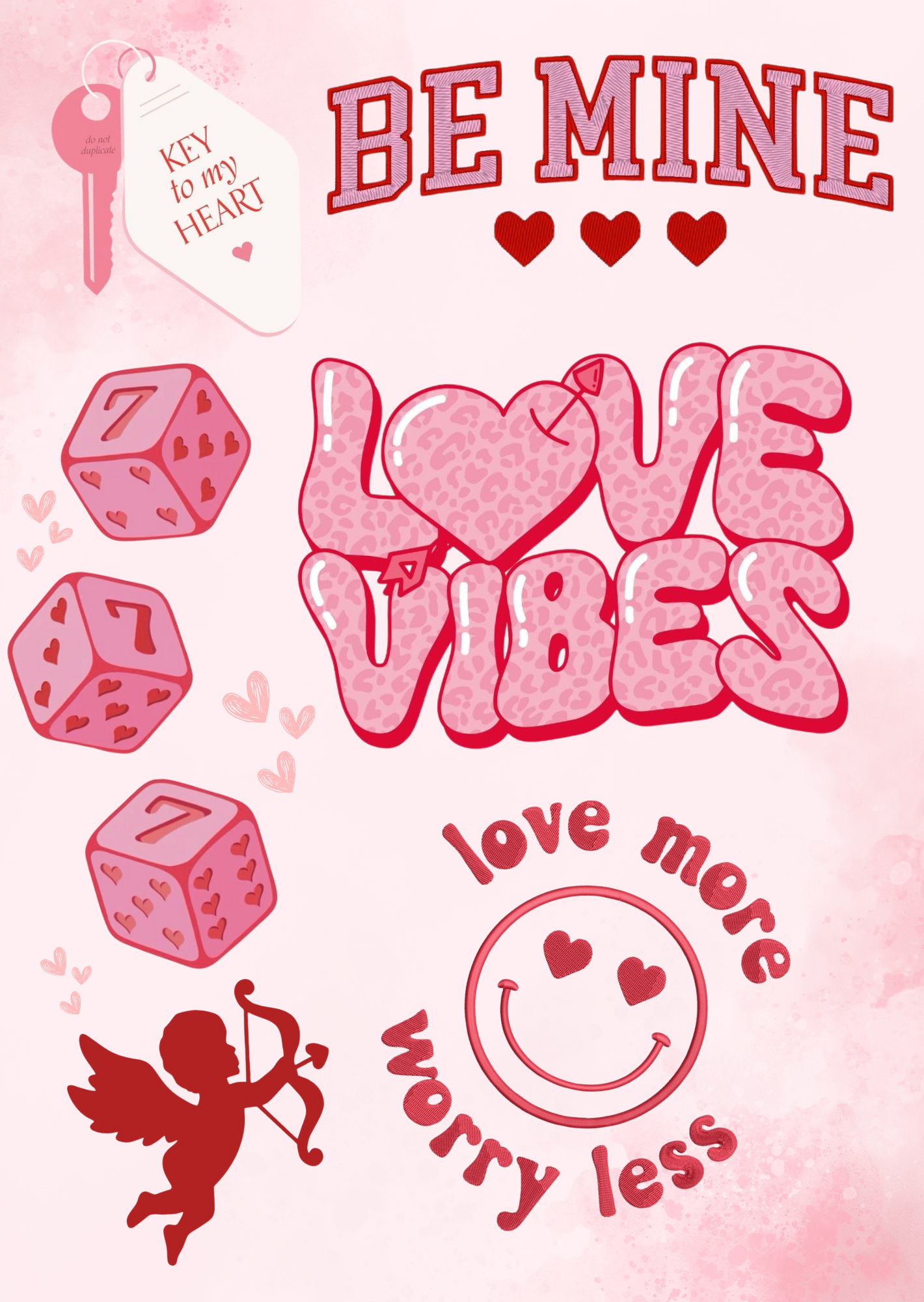 Lover Girl Kindle Case Insert