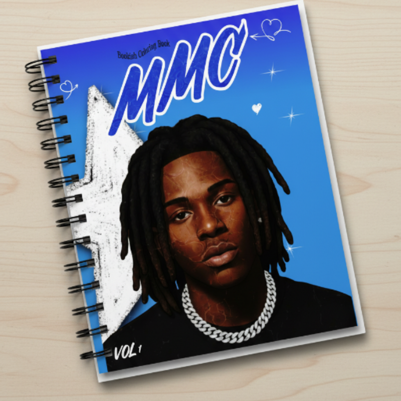 MMC Vol. 1 Coloring Book